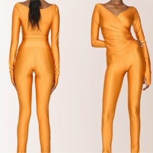 Coucoo Lanai Top and Bottom 
Color: Tumeric